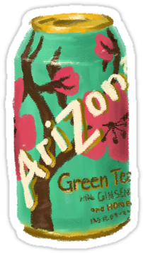 Arizona Green Tea By Nicole Hass - Green Tea (375x360), Png Download