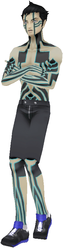 Placeholder Isamu Models - Shin Megami Tensei Isamu (206x800), Png Download