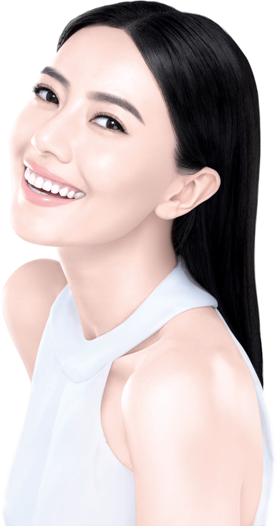 Model - Olay Model (705x1033), Png Download