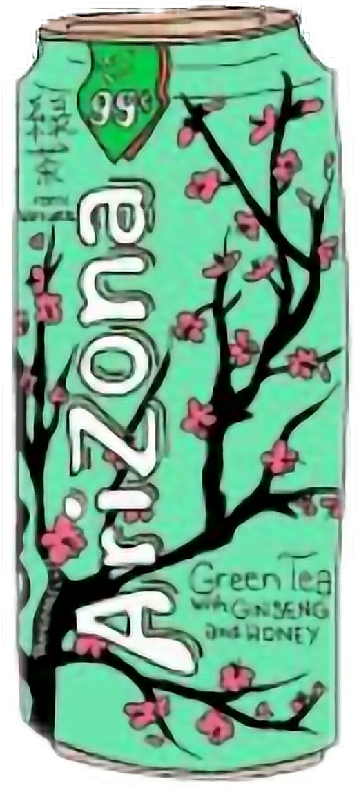 Report Abuse - Arizona Green Tea Drawing (520x1140), Png Download