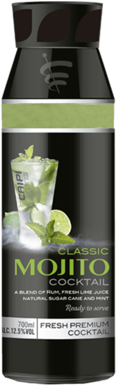 Caipi One - Coquetel De Cachaça Sabor Limão Caipi One Garrafa 250ml (655x900), Png Download