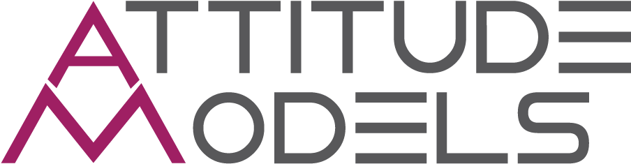 Attitude Models (936x274), Png Download