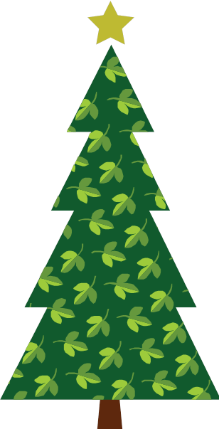 Christmas Tree Clean Up-every Year After New Years - Christmas (308x603), Png Download