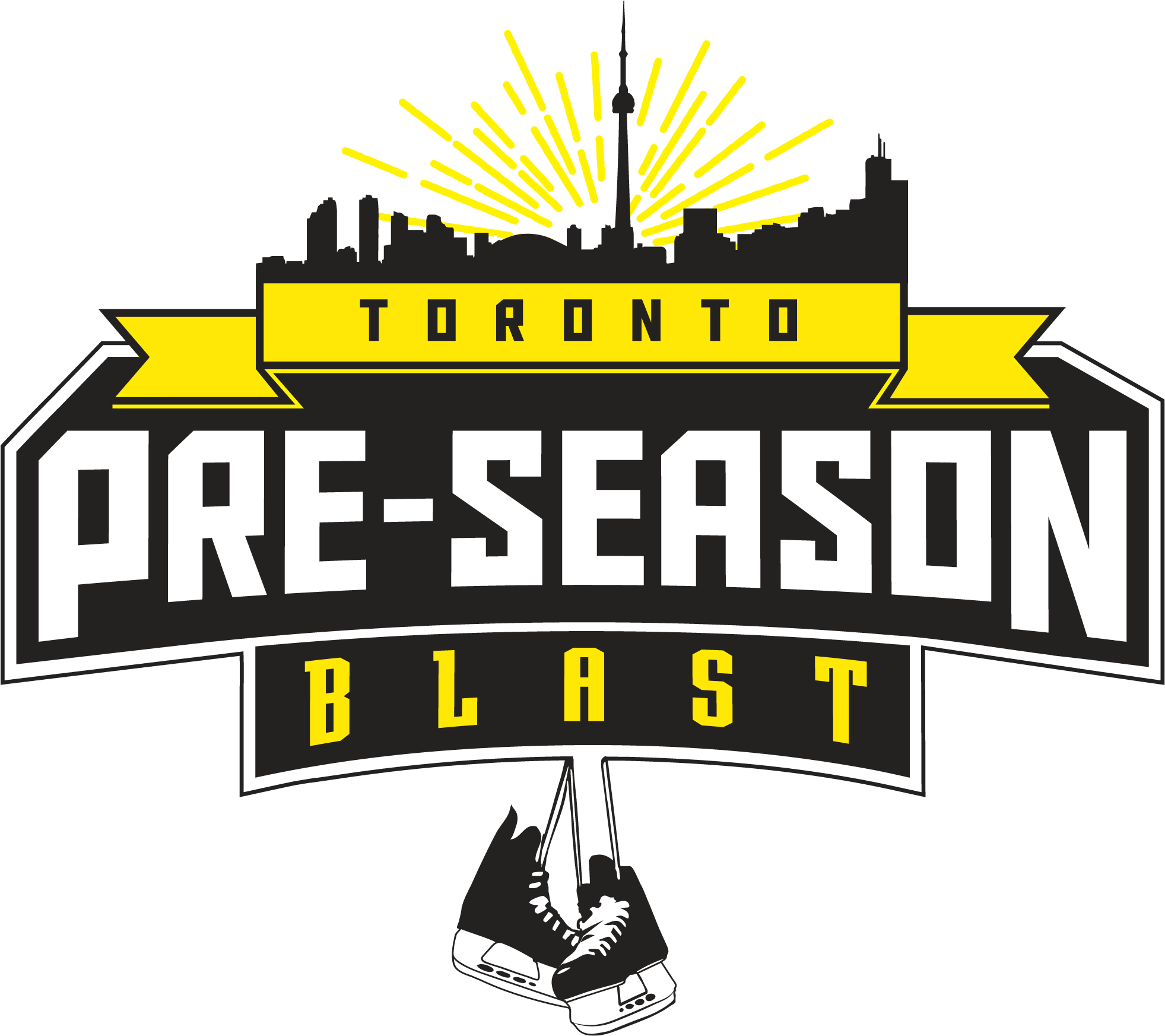 Preseason Blast "early - Toronto Skyline (2001x2001), Png Download