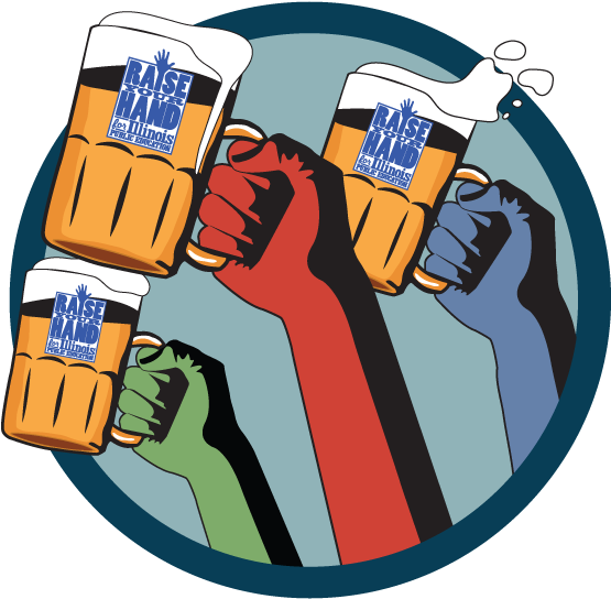 Ryg-circle Beer Steins - Illustration (567x554), Png Download