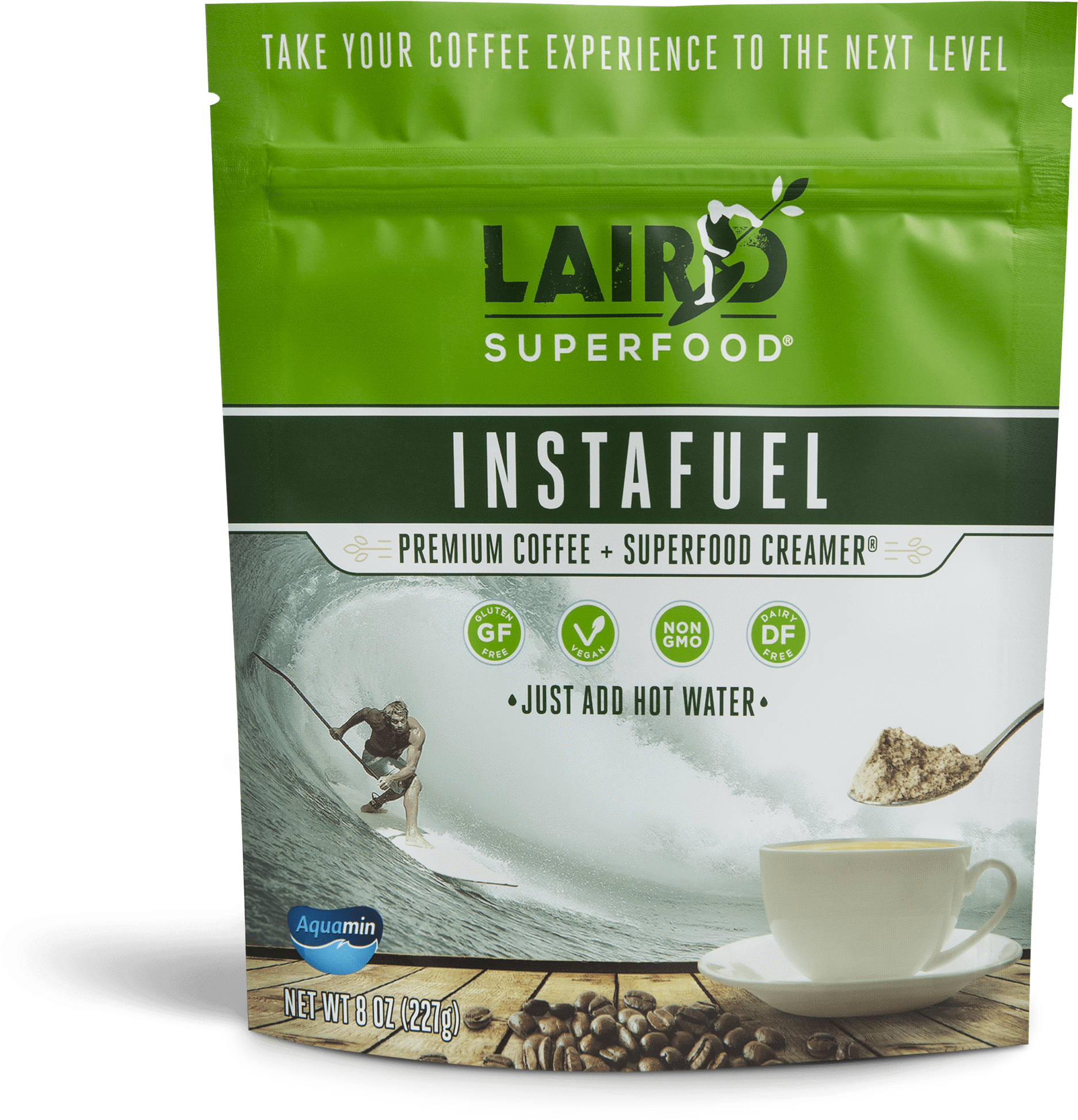 Instafuel® - Laird Superfoods - Organic Coconut Sugar - 8 Oz. (2500x2500), Png Download