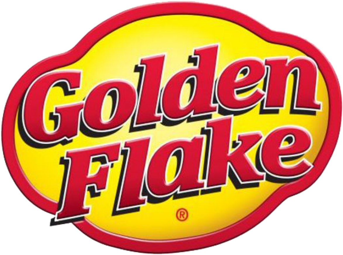 Golden Flake Logo (1200x950), Png Download