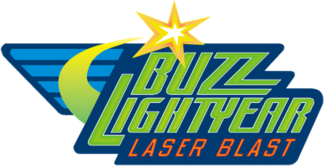 Download Blast Logo - Buzz Lightyear Laser Blast Logo (669x344), Png Download
