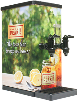 Coke Gold Peak Tea Urns Electric Pump Post Mix Dispenser - Gold Peak Tea Machine For Sale (476x348), Png Download