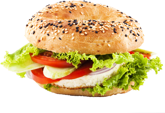 Bagels Png Photo - Bagels Png (550x416), Png Download