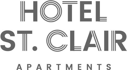 Cheers Client Logos Hotel St Clair Apartments Columbus - Tan (834x834), Png Download