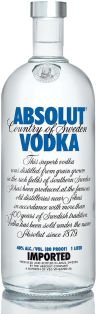 Fill The Rest Of Glass With The Arizona Icetea With - Absolut Vodka (700x700), Png Download