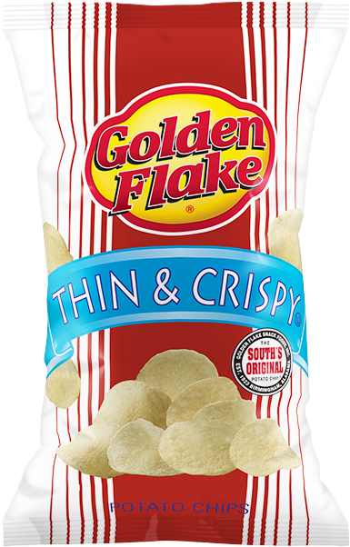 Golden Flake Potato Chips Review - Cheese Puffs (400x615), Png Download