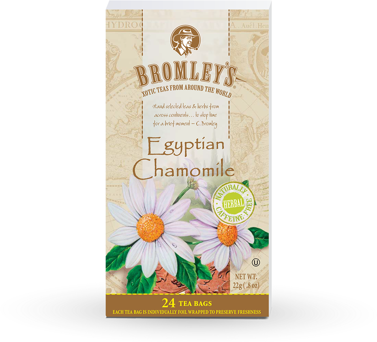 Transparent Library Egyptian The Bromley Company - Bromley Exotic Earl Grey Tea - 24/box (1650x1219), Png Download