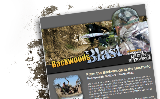 Backwoods-blast - Flyer (533x331), Png Download