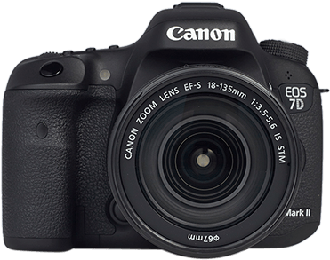 Cameras - Canon 7d Mark Ii Png (730x460), Png Download