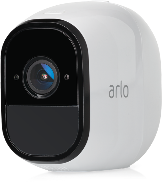 Arlo Pro Smart Security Camera - Netgear Arlo Pro Rechargeable Wire-free Hd Security (517x600), Png Download