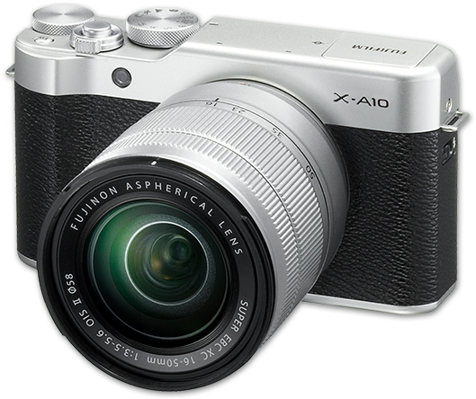 Fujifilm X A10 Kit 16 50mm (640x640), Png Download