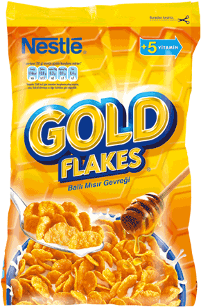 Nestle Gold Flakes (500x500), Png Download