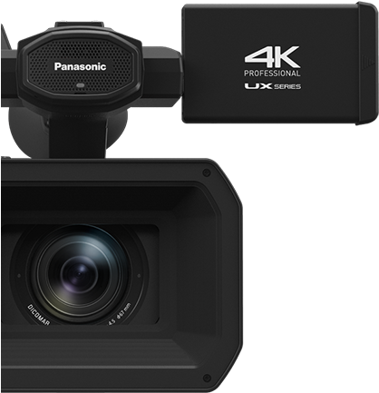 Cámaras - Panasonic Hc-x1 4k Ultra Hd Professional Camcorder (564x564), Png Download
