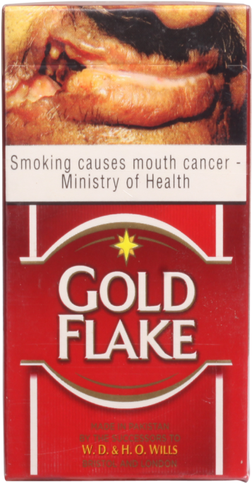 95010533 - Gold Flake Cigarettes Pakistan (550x684), Png Download