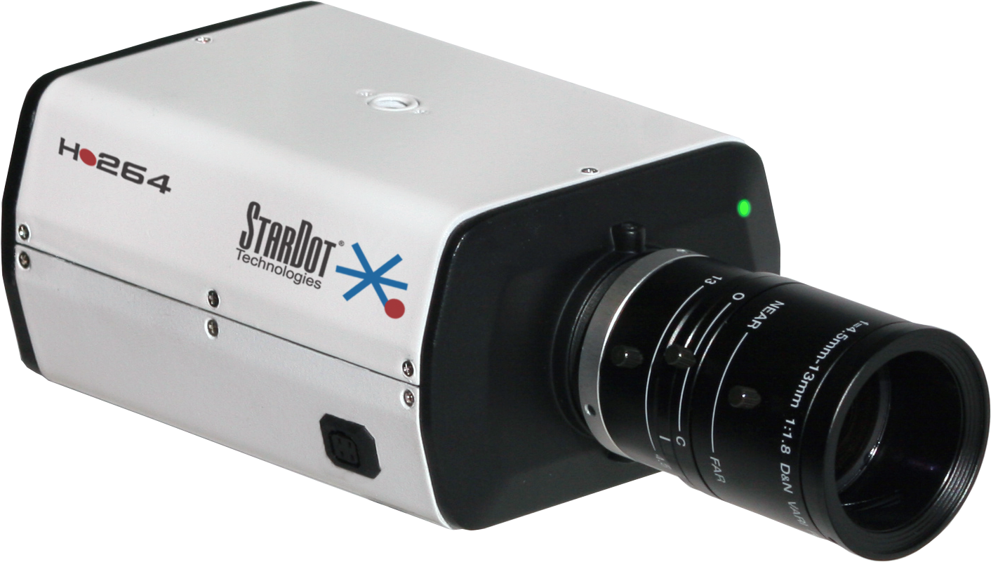 Netcam Xl - H264 Camera (1526x892), Png Download