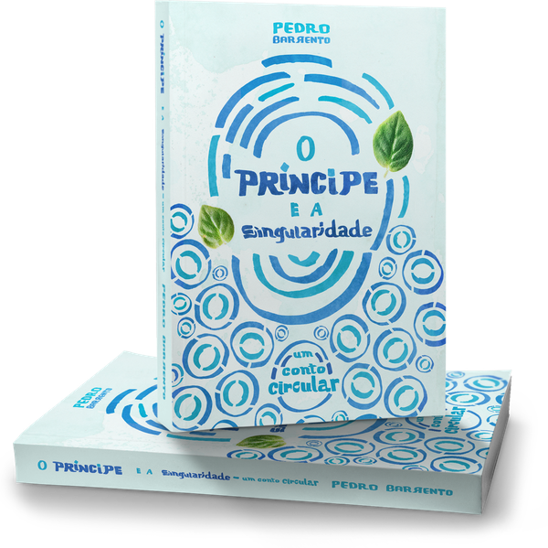 Book Cover Design By Martis Lupis - O Príncipe E A Singularidade - Um Conto Circular [book] (600x599), Png Download