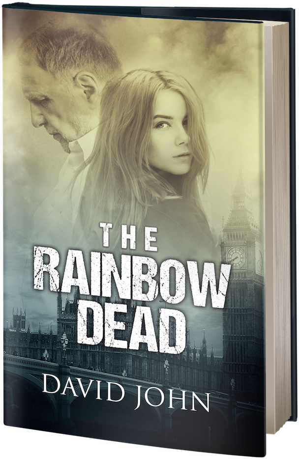 Book Cover - Rainbow Dead Als Ebook Von David John (750x1060), Png Download