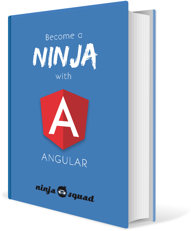 Ebook - Become A Ninja With Angular (784x826), Png Download