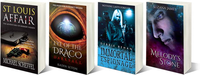 Book Cover Design Services Fiction - St. Louis Affair: The Adventures Of Herbert Falken (711x273), Png Download