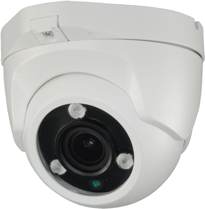 Dm957vfib-f4n1 - Cctv Camera No Background (500x500), Png Download