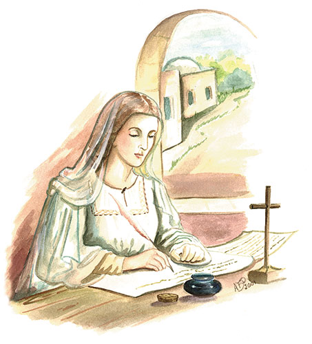 For Example, After The Apostles' Creed Had Been Composed - Sitting (453x500), Png Download