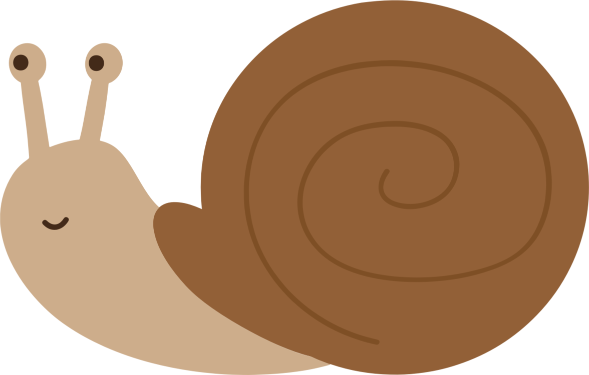 Snail Video Orthogastropoda Drawing Cartoon - 蝸牛 卡通 (1176x750), Png Download