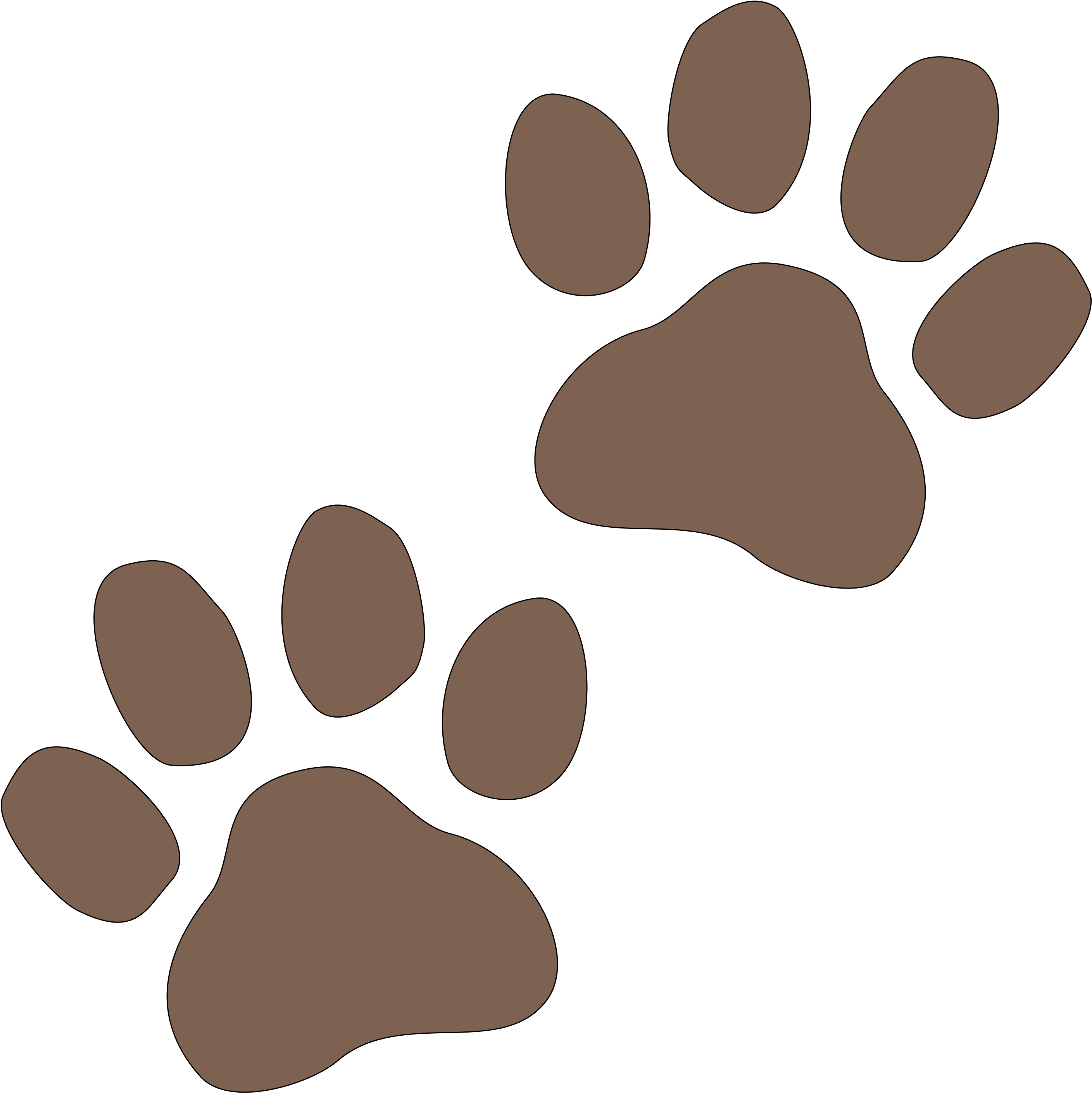 She Found Places For Us To Dance Together, Play Flying - Pug Footprint (4044x4044), Png Download