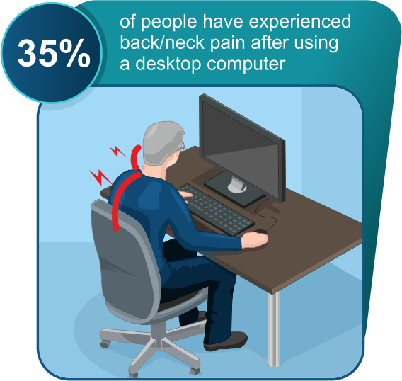 1 Nov - Computer Desk (568x538), Png Download
