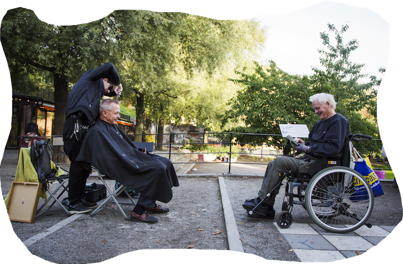 Finding Humanity In Stockholm - Human (800x524), Png Download