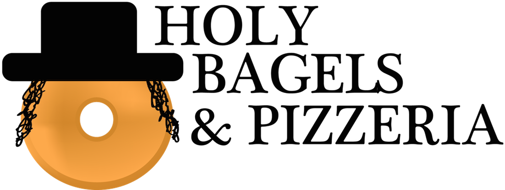 Bh Holy Bagels Logo Only - Holy Bagels And Pizzeria (1080x419), Png Download