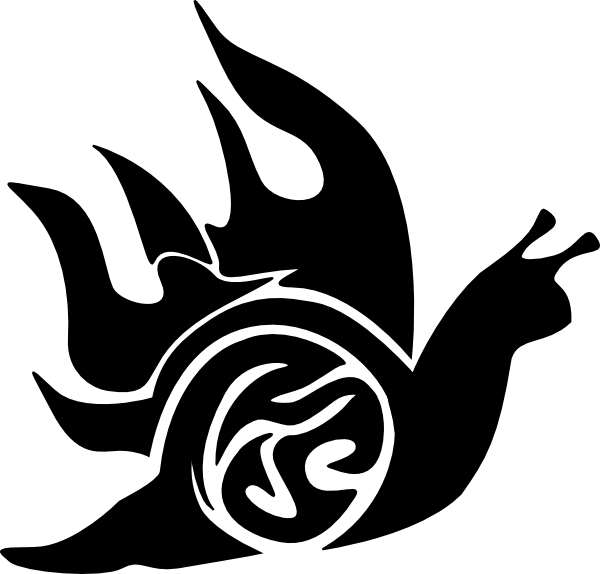 Free Vector Snail Clip Art (600x574), Png Download