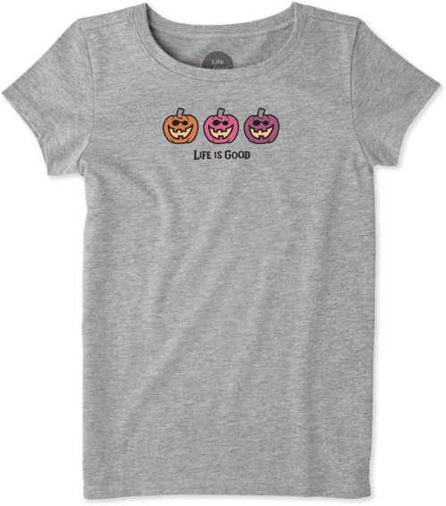 Girls All Life Is Good Crusher Tee (570x570), Png Download