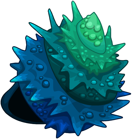 Sea Snail - Sea (424x447), Png Download