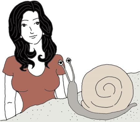 Snail - Illustration (450x450), Png Download