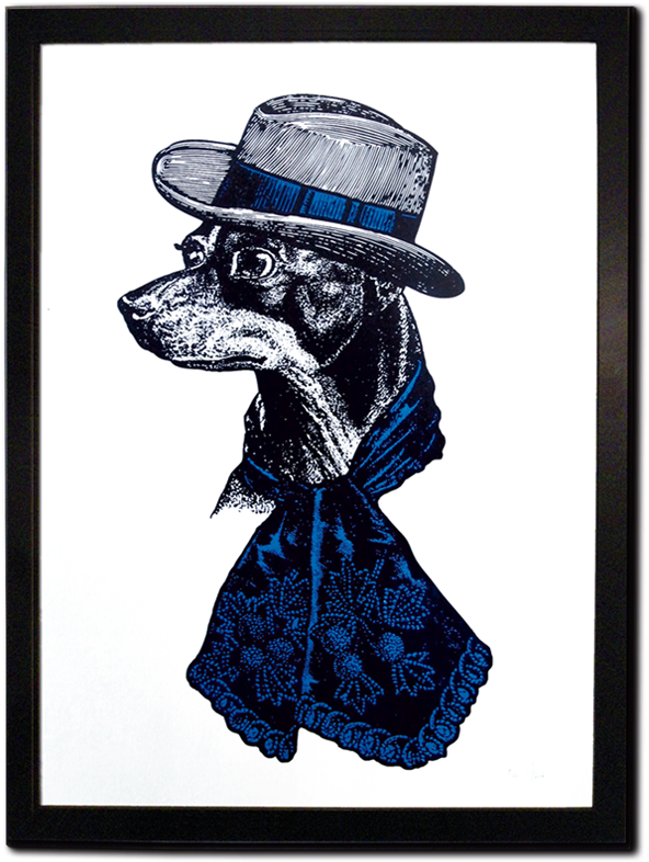 Dog (634x846), Png Download