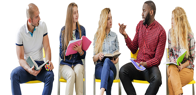 We Believe It Is The Church's Responsibility To Help - Sitting (642x349), Png Download