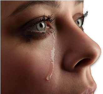 It's Hard Not To Hurt People, And It's Even More Difficult - Girl Crying Transparent (451x300), Png Download