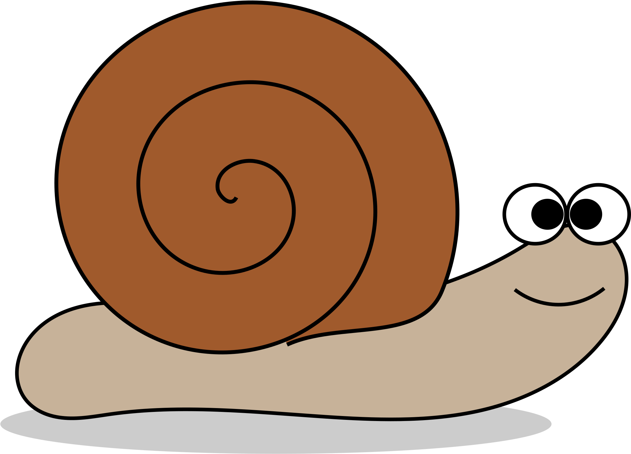 Snail Svg Clip Arts 600 X 432 Px (600x432), Png Download