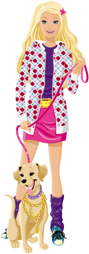 Baby, Toy, Super, Girl, Dress, Barbie Png Png Images - Barbie Png (400x565), Png Download