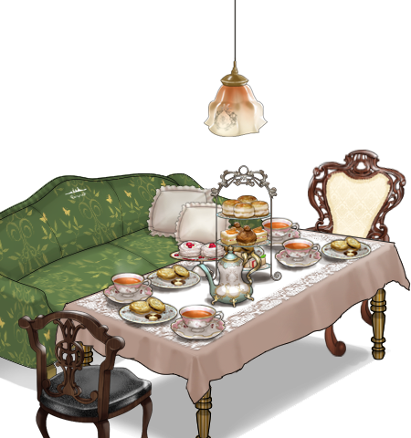 Download Kongou S Tea Set Teaset Png Png Image With No Background Pngkey Com