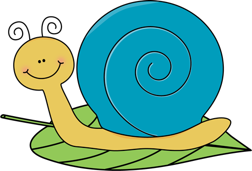 Cliparts Similar To Snail Clipart Transparent - Snail Clip Art (500x340), Png Download