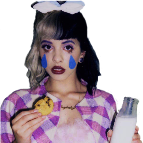 Png Image - Melanie Martinez Thumbnail (500x499), Png Download