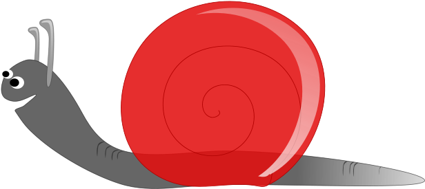 How To Set Use Caracol Snail Clipart (636x900), Png Download